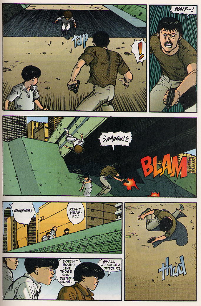 Read Akira Manga Online