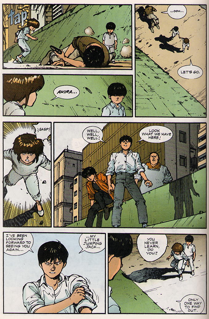 Read Akira Manga Online
