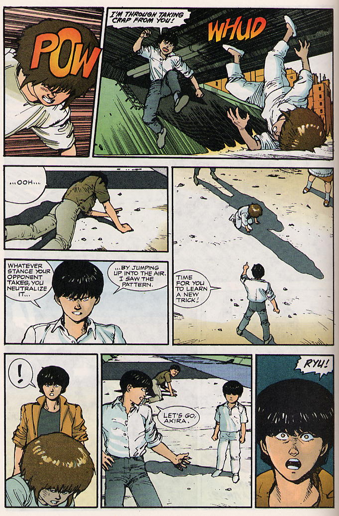 Read Akira Manga Online