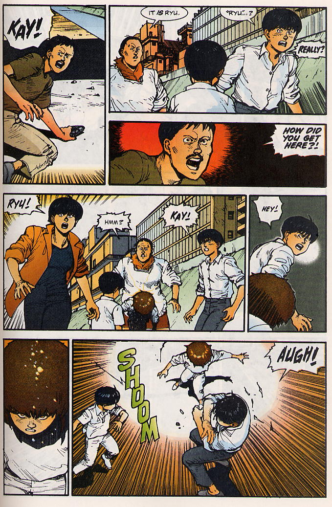 Read Akira Manga Online