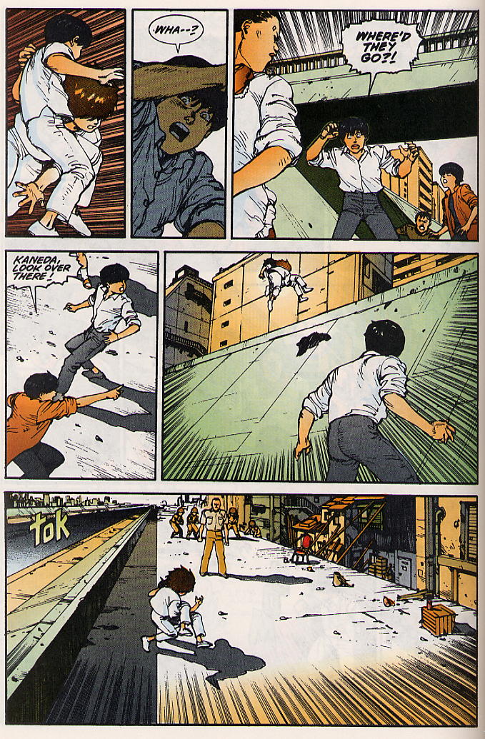 Read Akira Manga Online