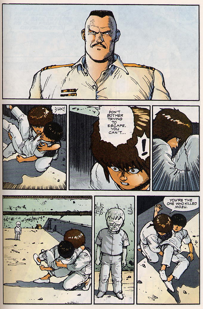 Read Akira Manga Online
