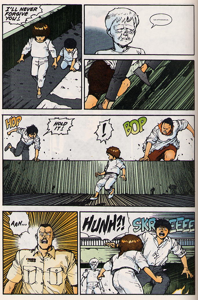 Read Akira Manga Online