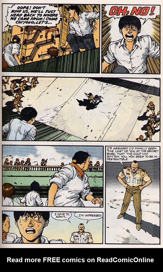 Read Akira Manga Online