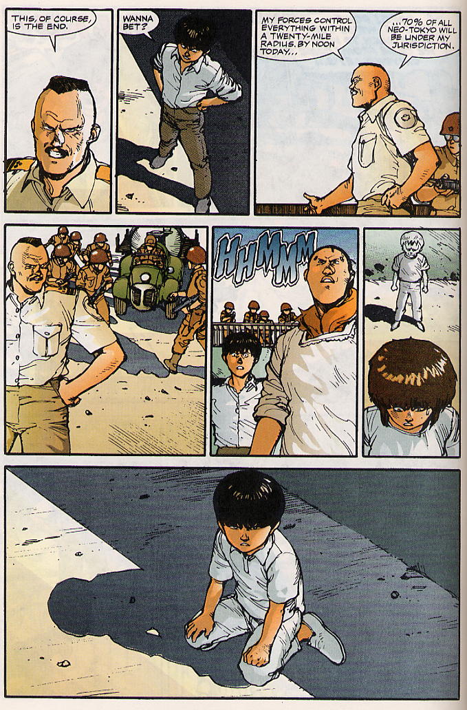 Read Akira Manga Online