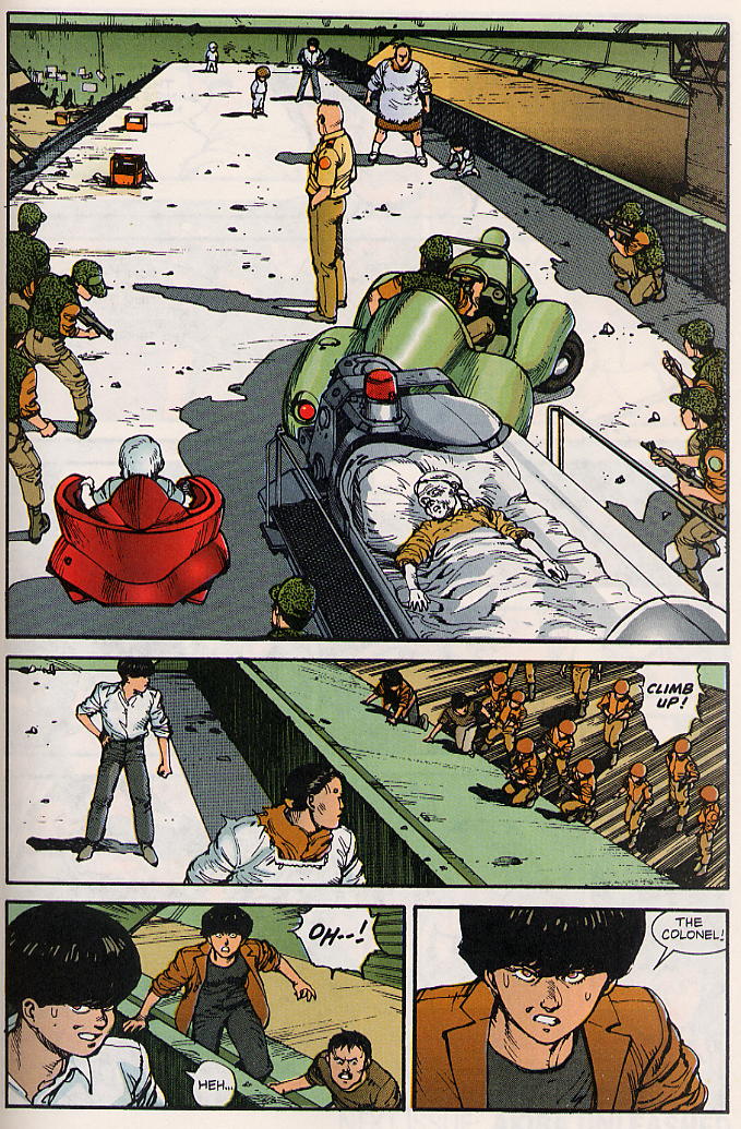 Read Akira Manga Online