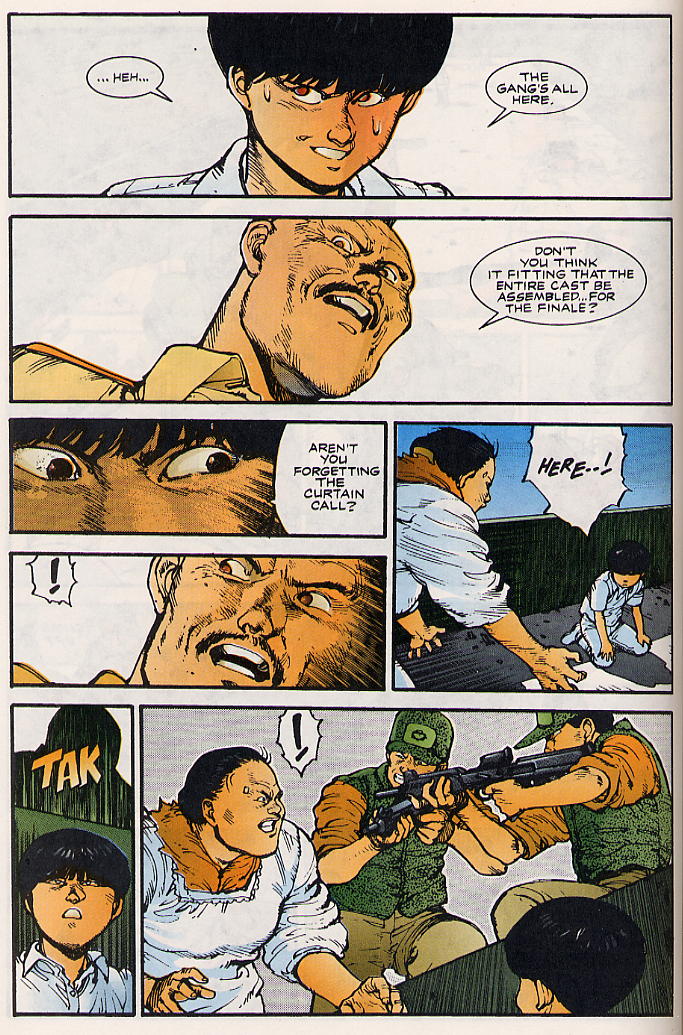 Read Akira Manga Online