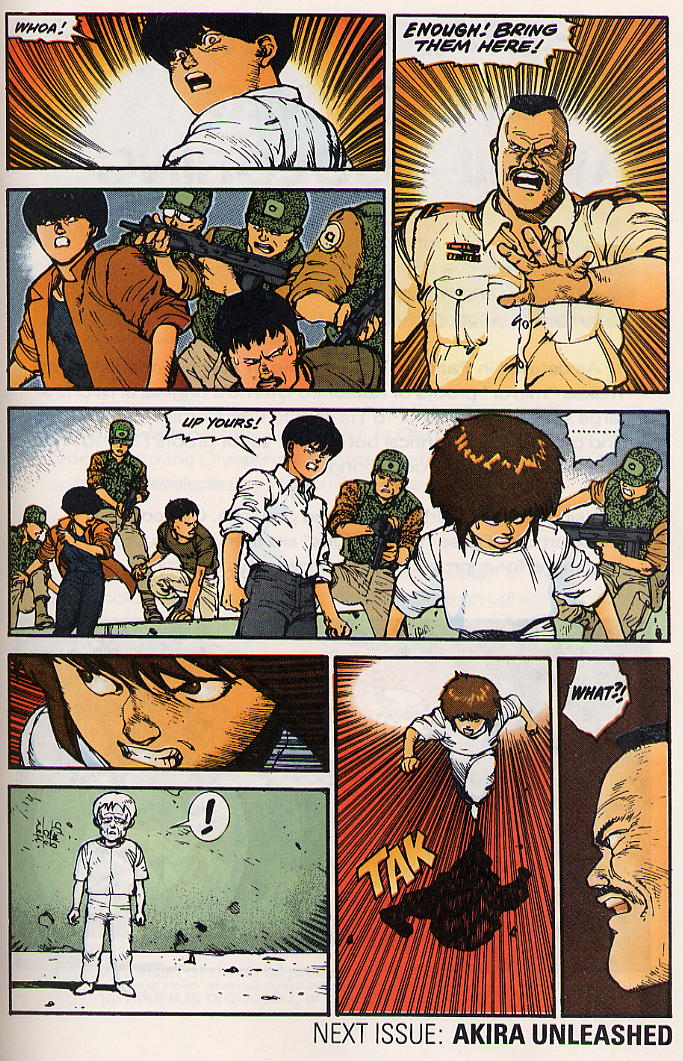 Read Akira Manga Online
