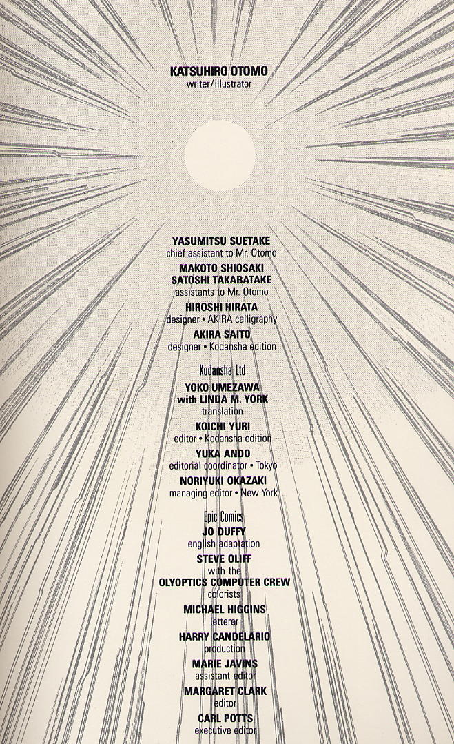 Read Akira Manga Online