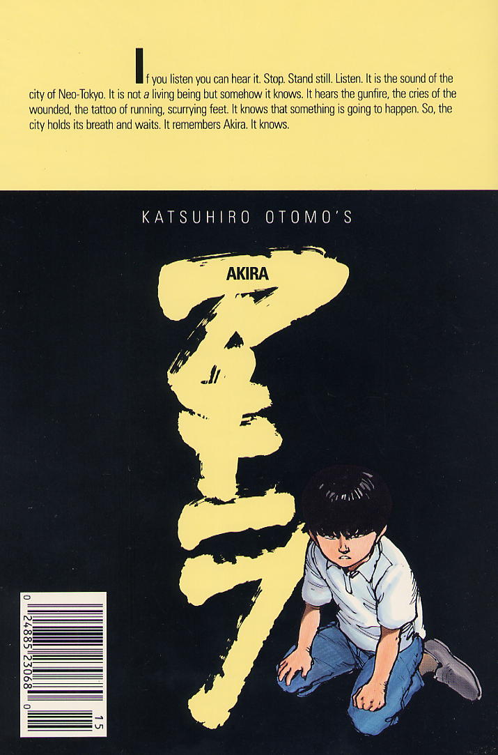 Read Akira Manga Online