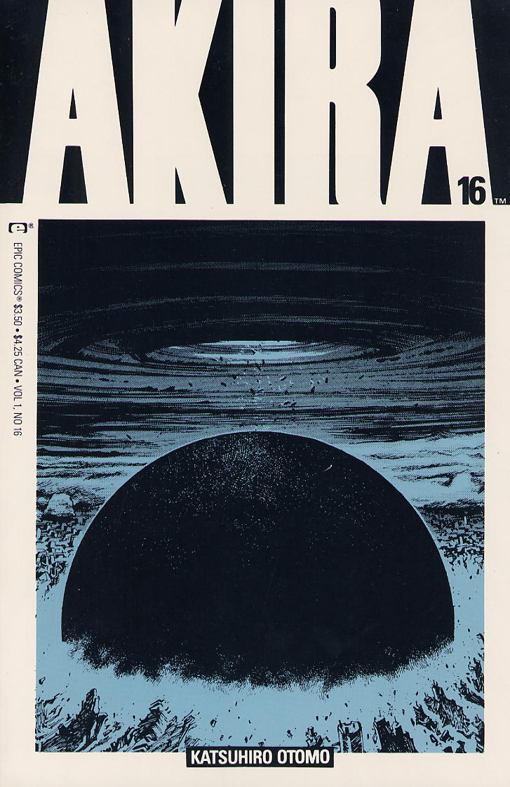 Read Akira Manga Online