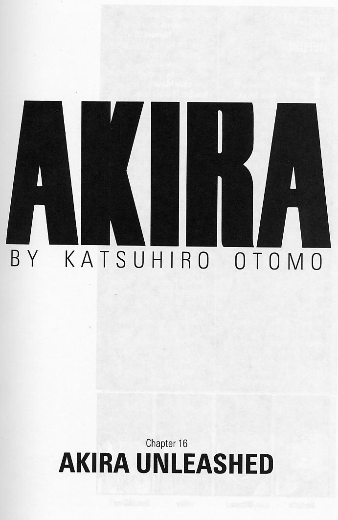 Read Akira Manga Online