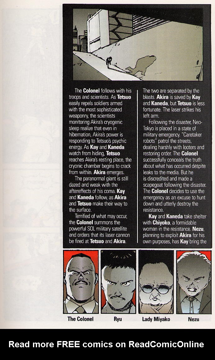 Read Akira Manga Online