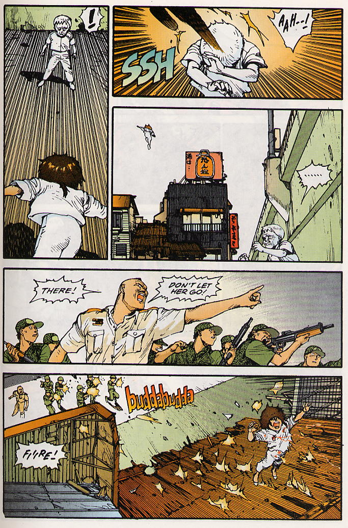 Read Akira Manga Online