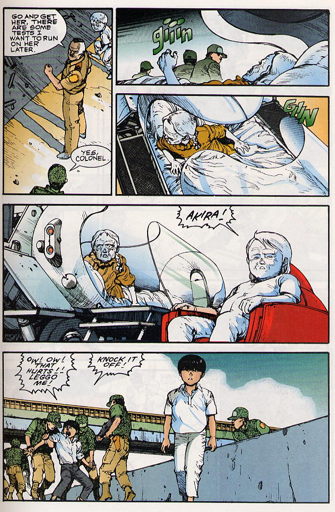 Read Akira Manga Online