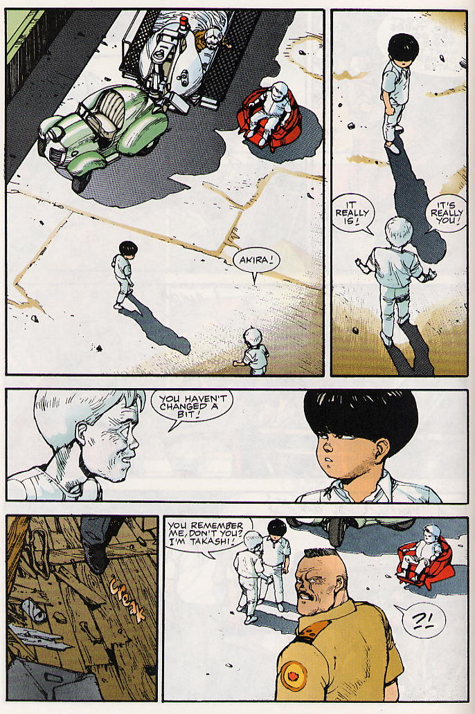 Read Akira Manga Online
