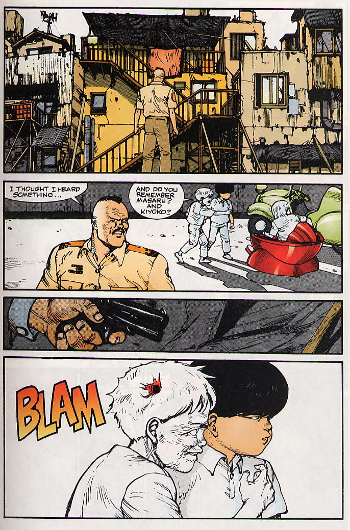 Read Akira Manga Online