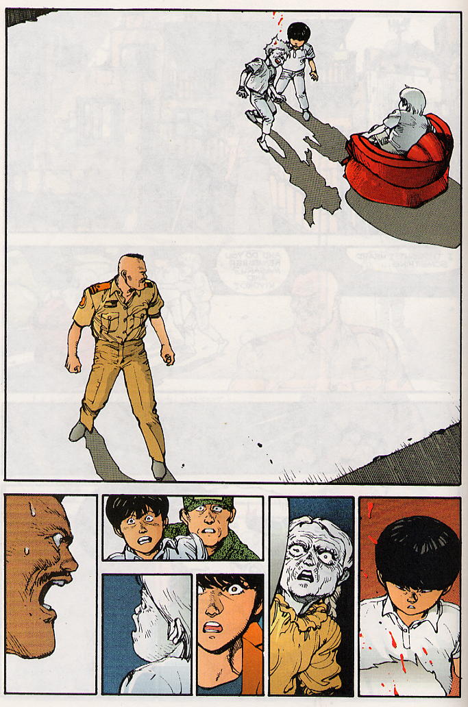 Read Akira Manga Online