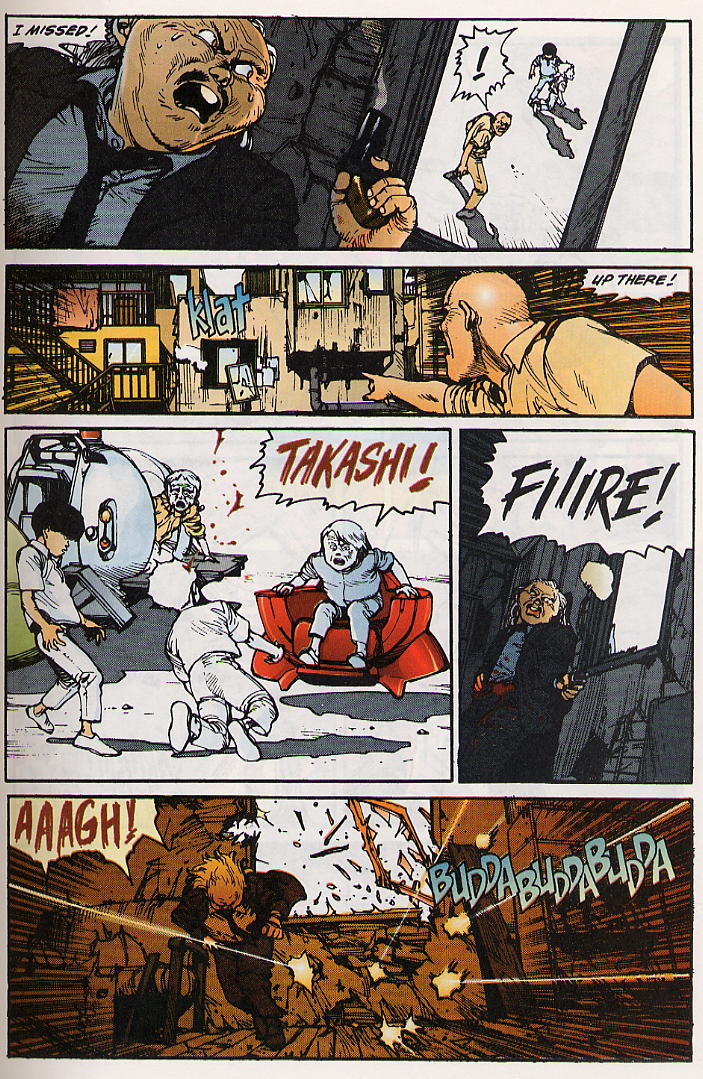 Read Akira Manga Online