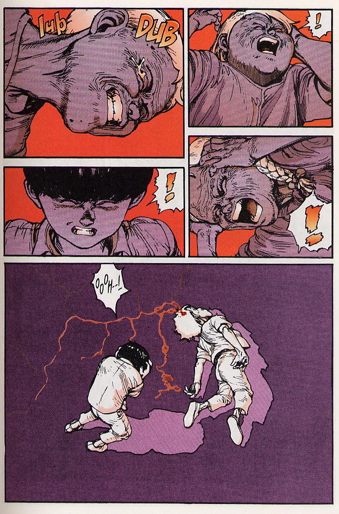 Read Akira Manga Online