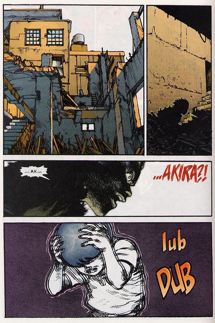 Read Akira Manga Online
