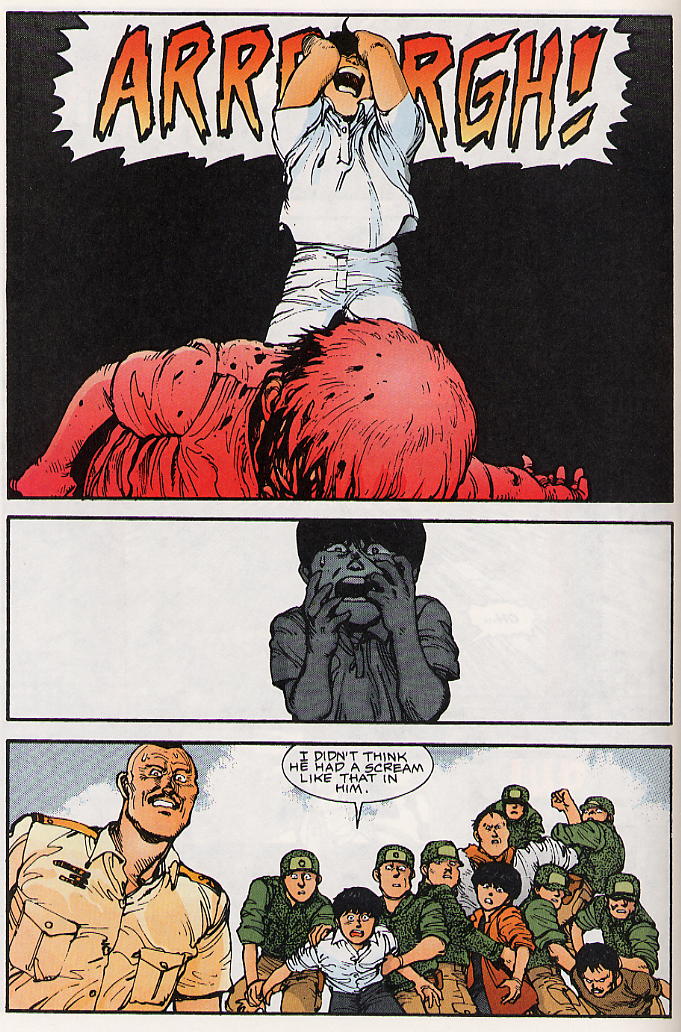 Read Akira Manga Online