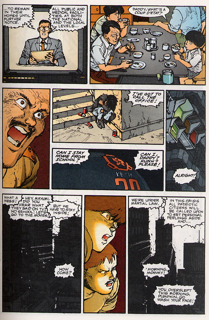 Read Akira Manga Online