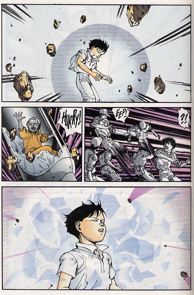 Read Akira Manga Online