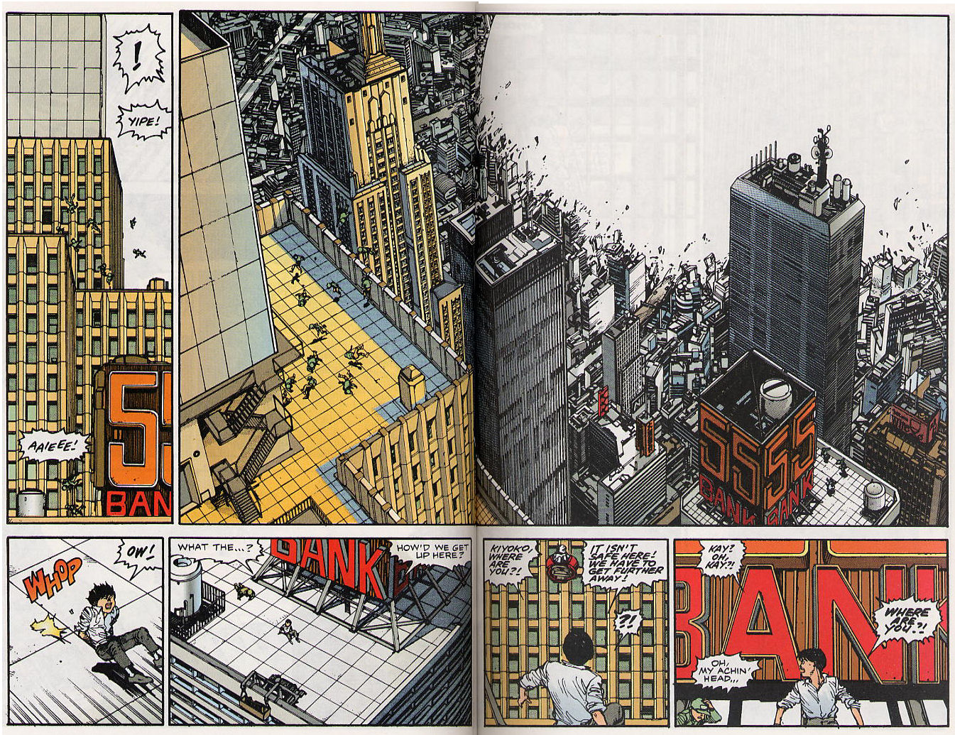 Read Akira Manga Online