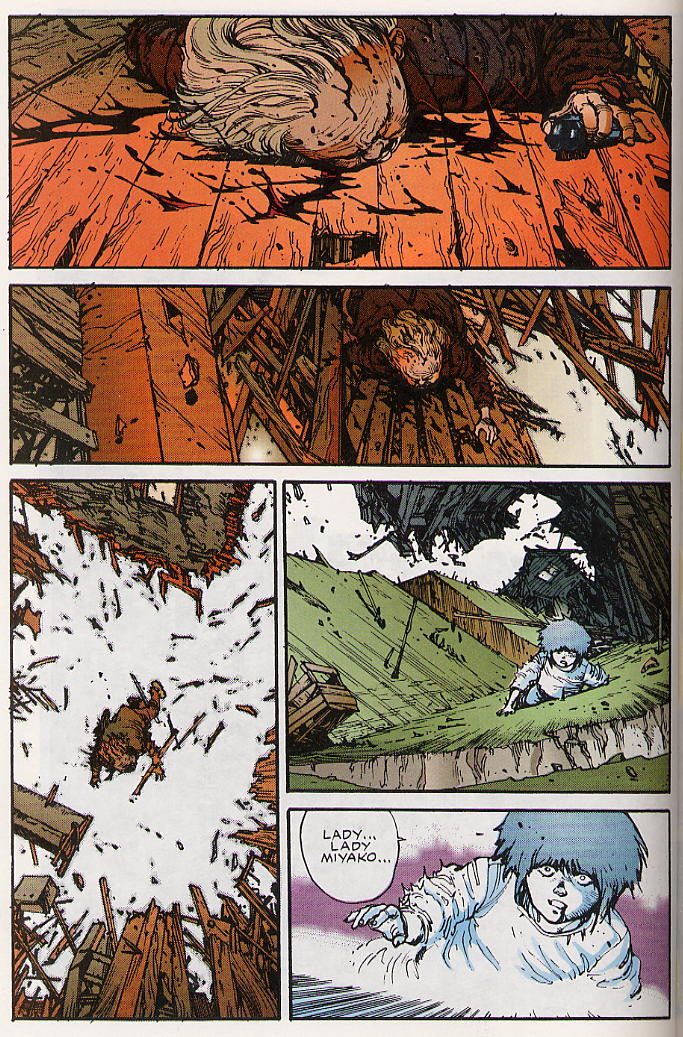 Read Akira Manga Online