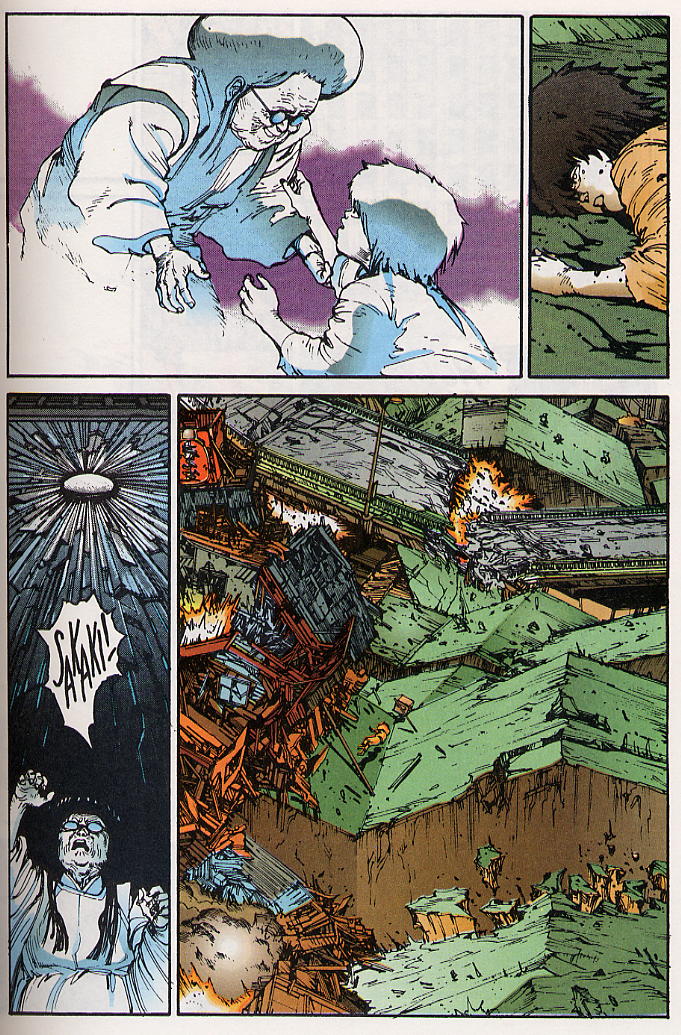 Read Akira Manga Online