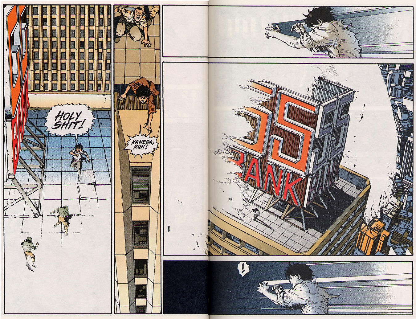 Read Akira Manga Online