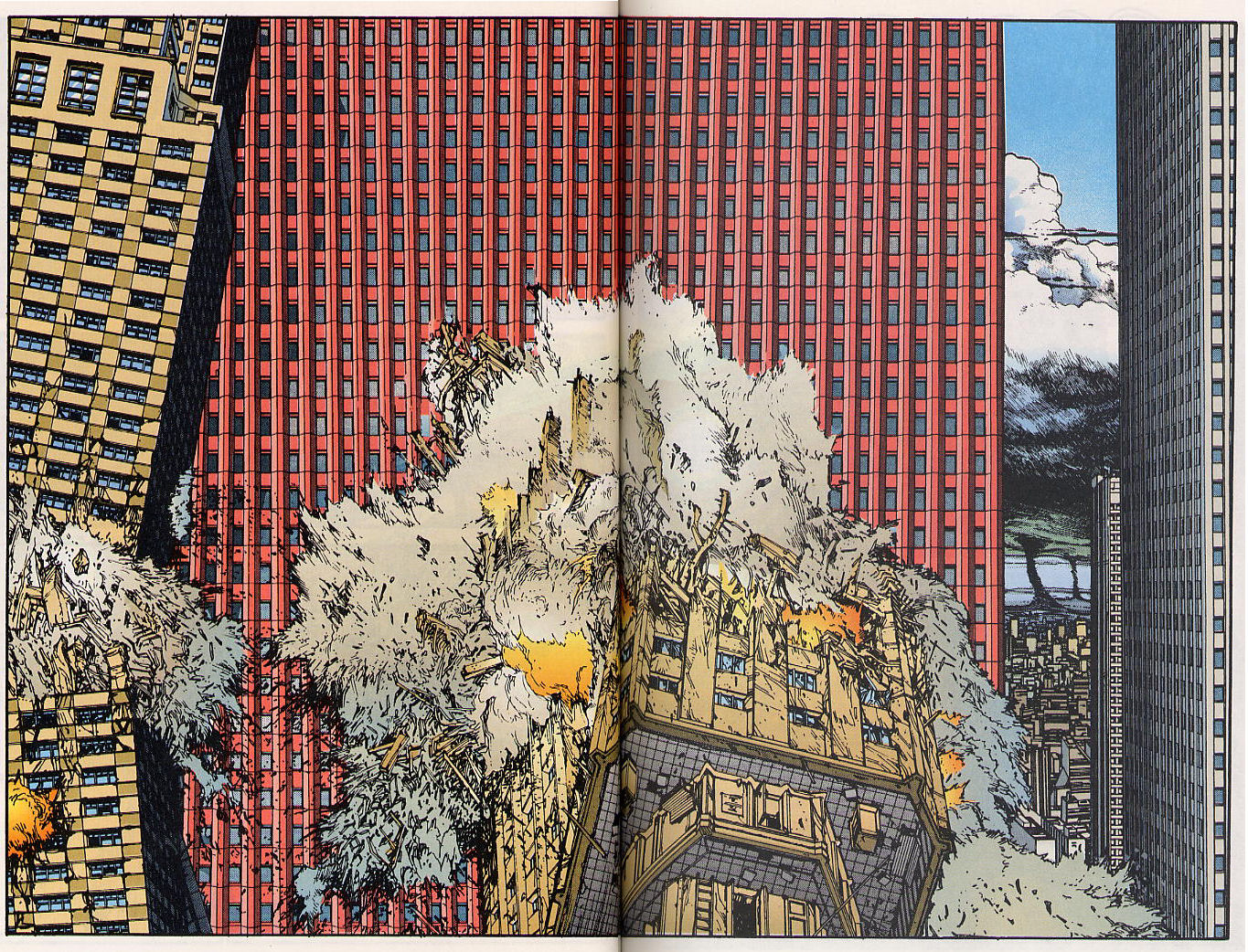 Read Akira Manga Online