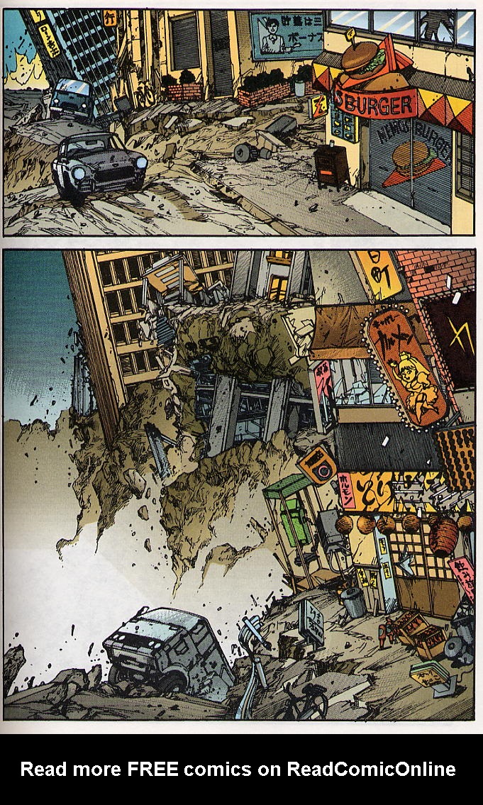 Read Akira Manga Online