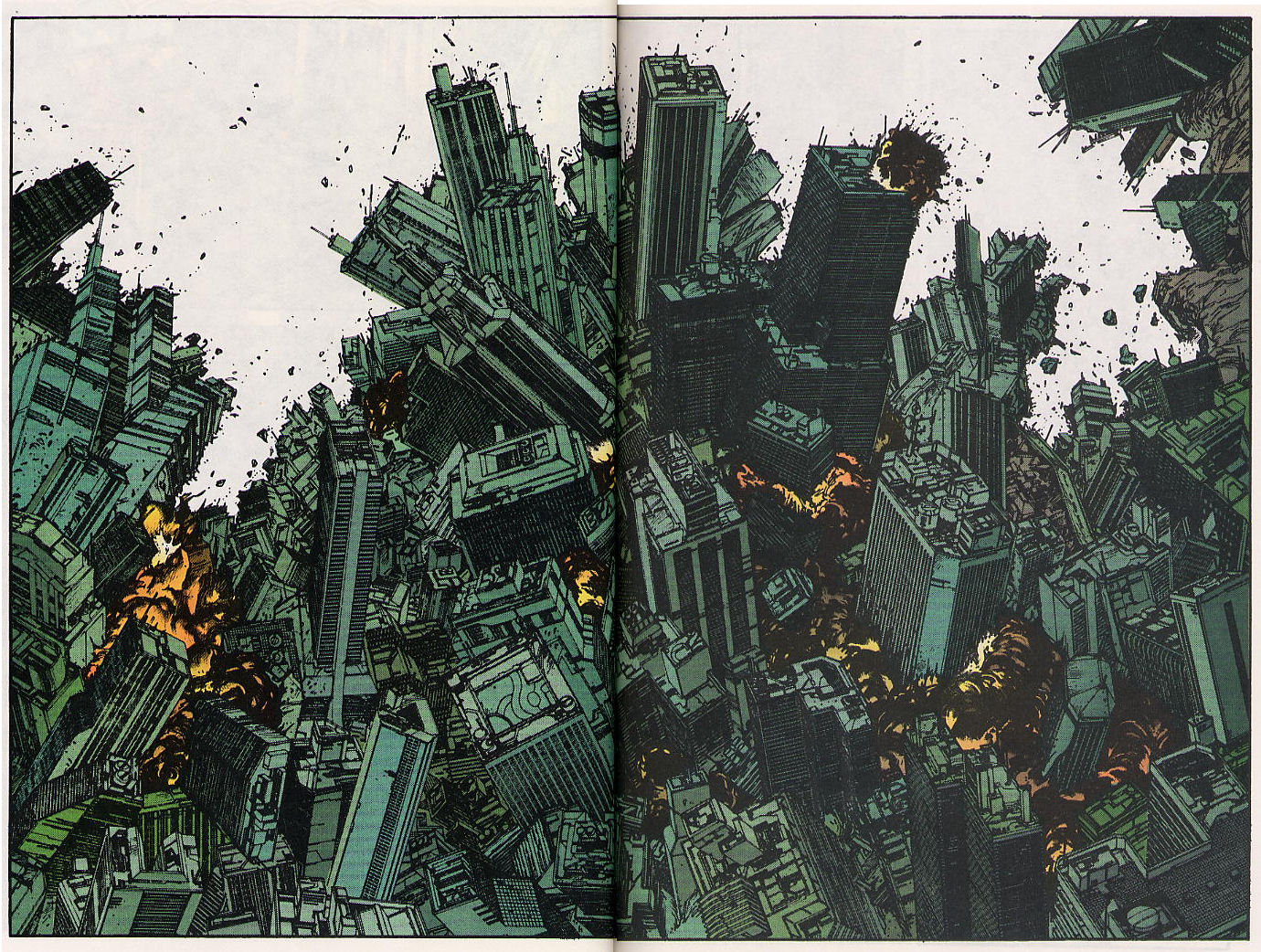 Read Akira Manga Online
