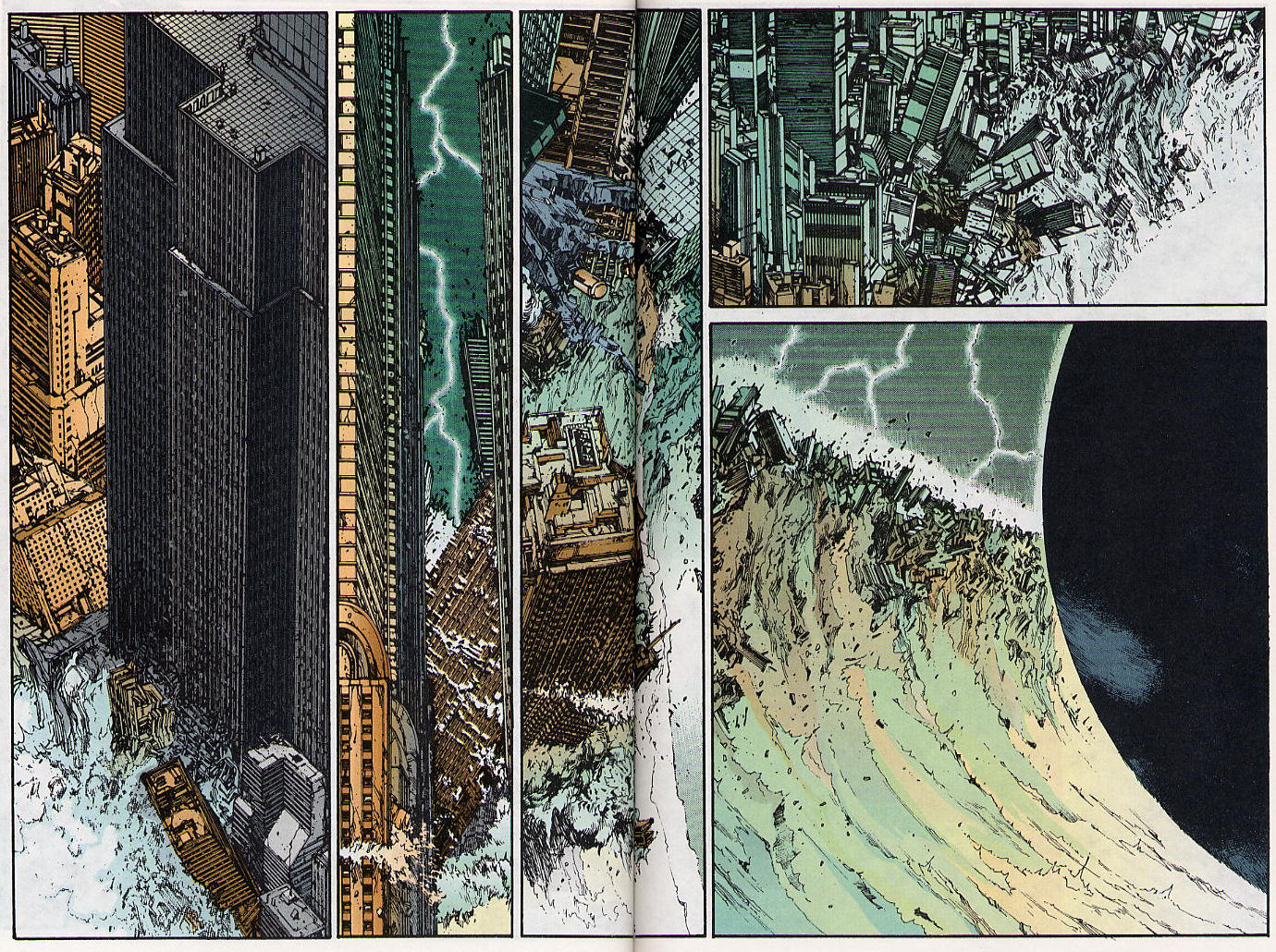 Read Akira Manga Online