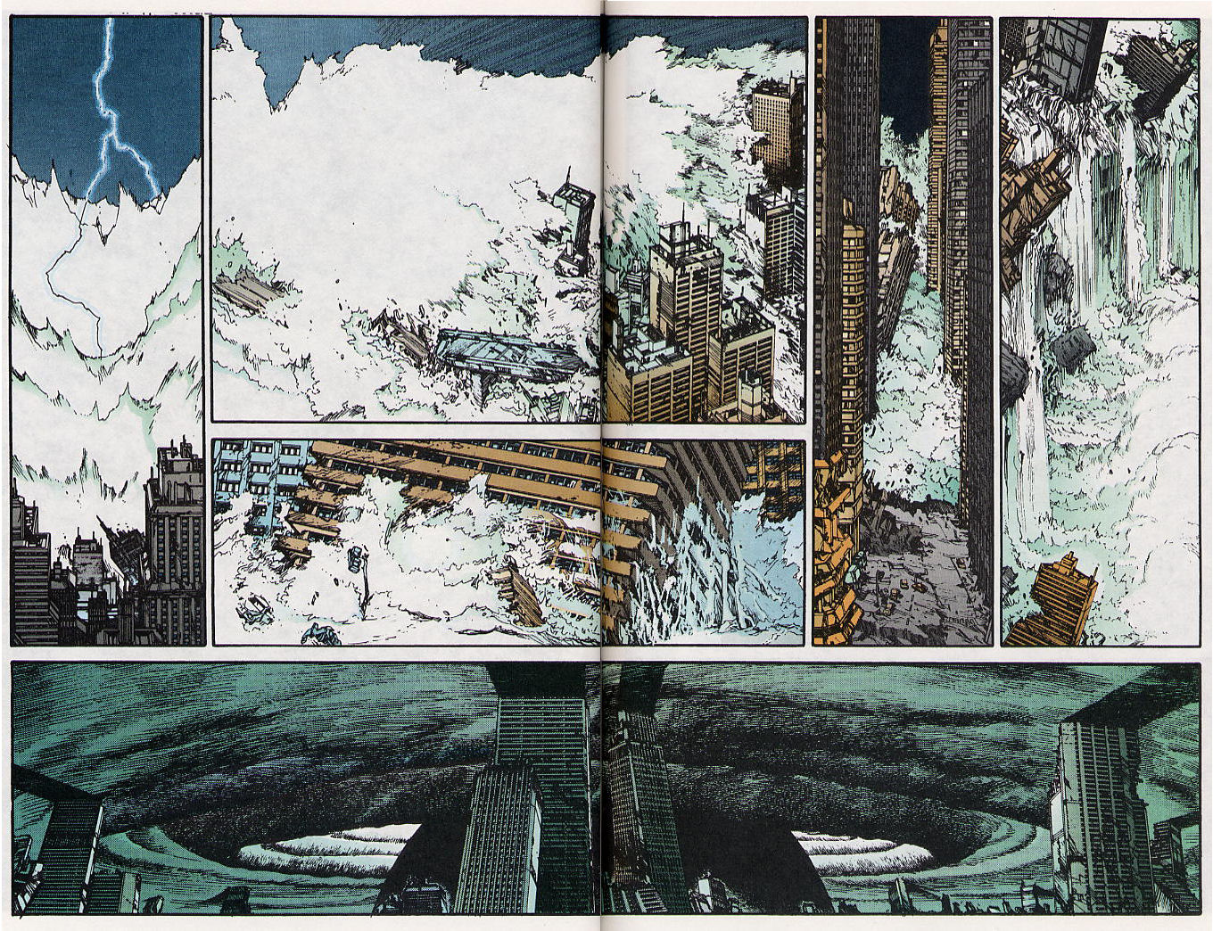 Read Akira Manga Online