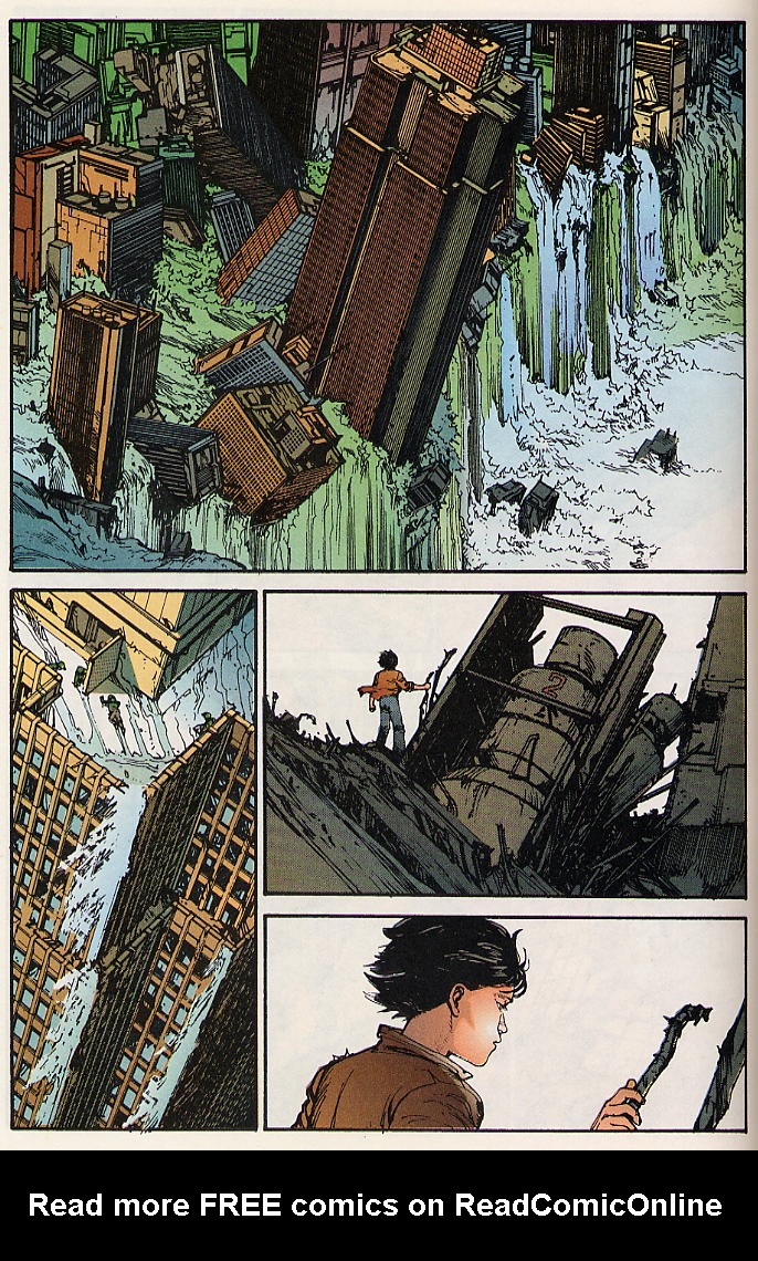 Read Akira Manga Online
