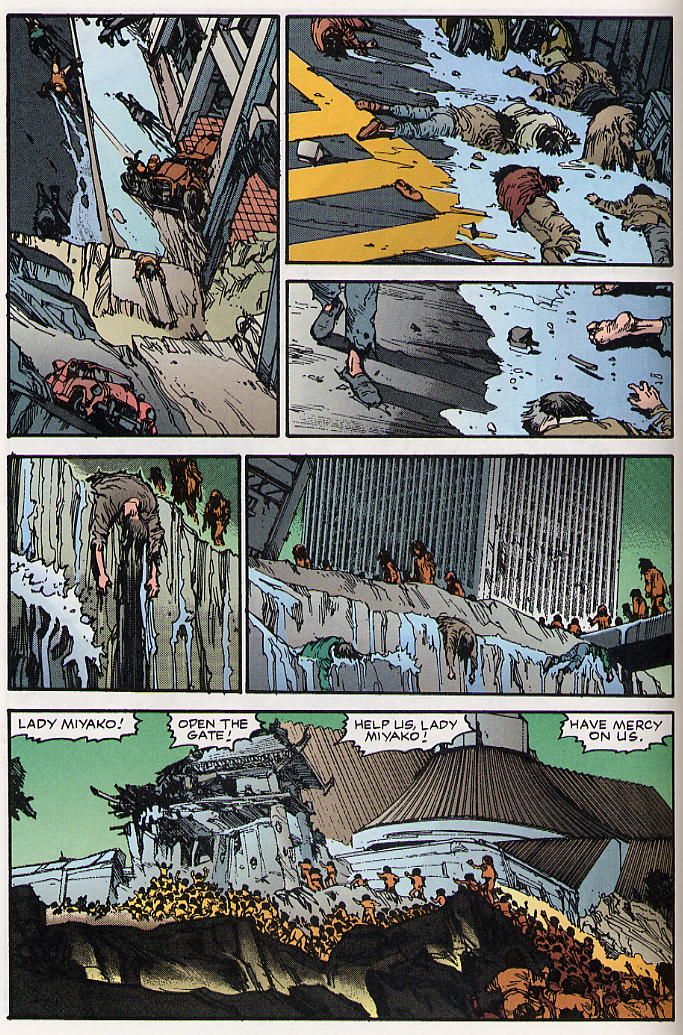 Read Akira Manga Online