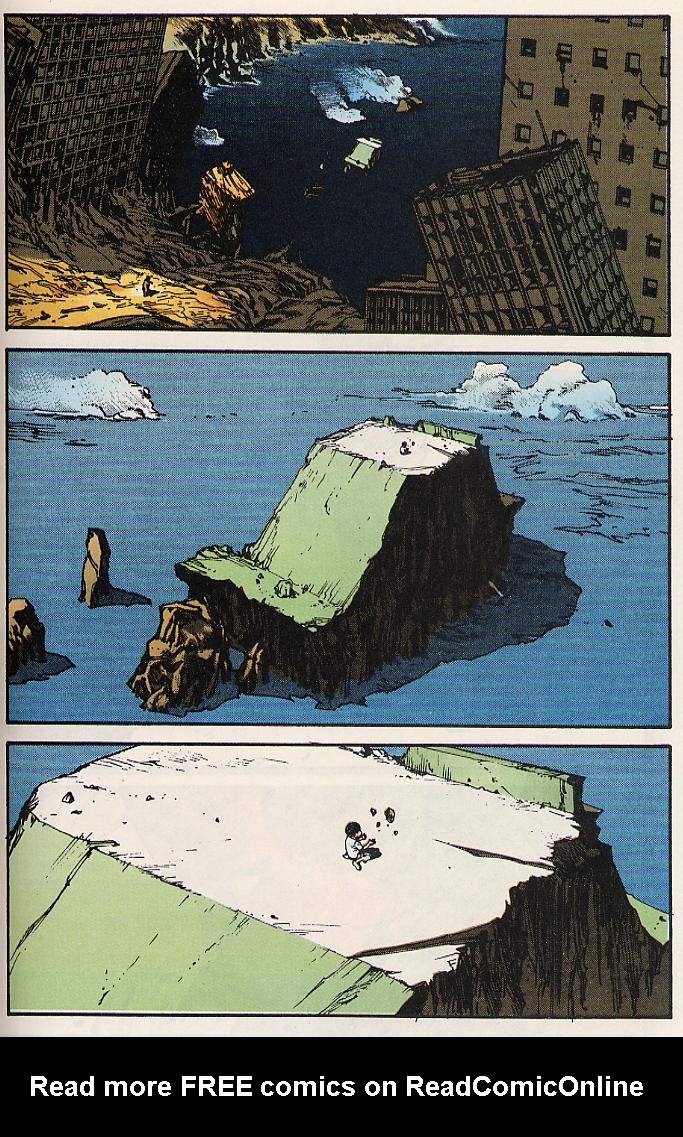 Read Akira Manga Online