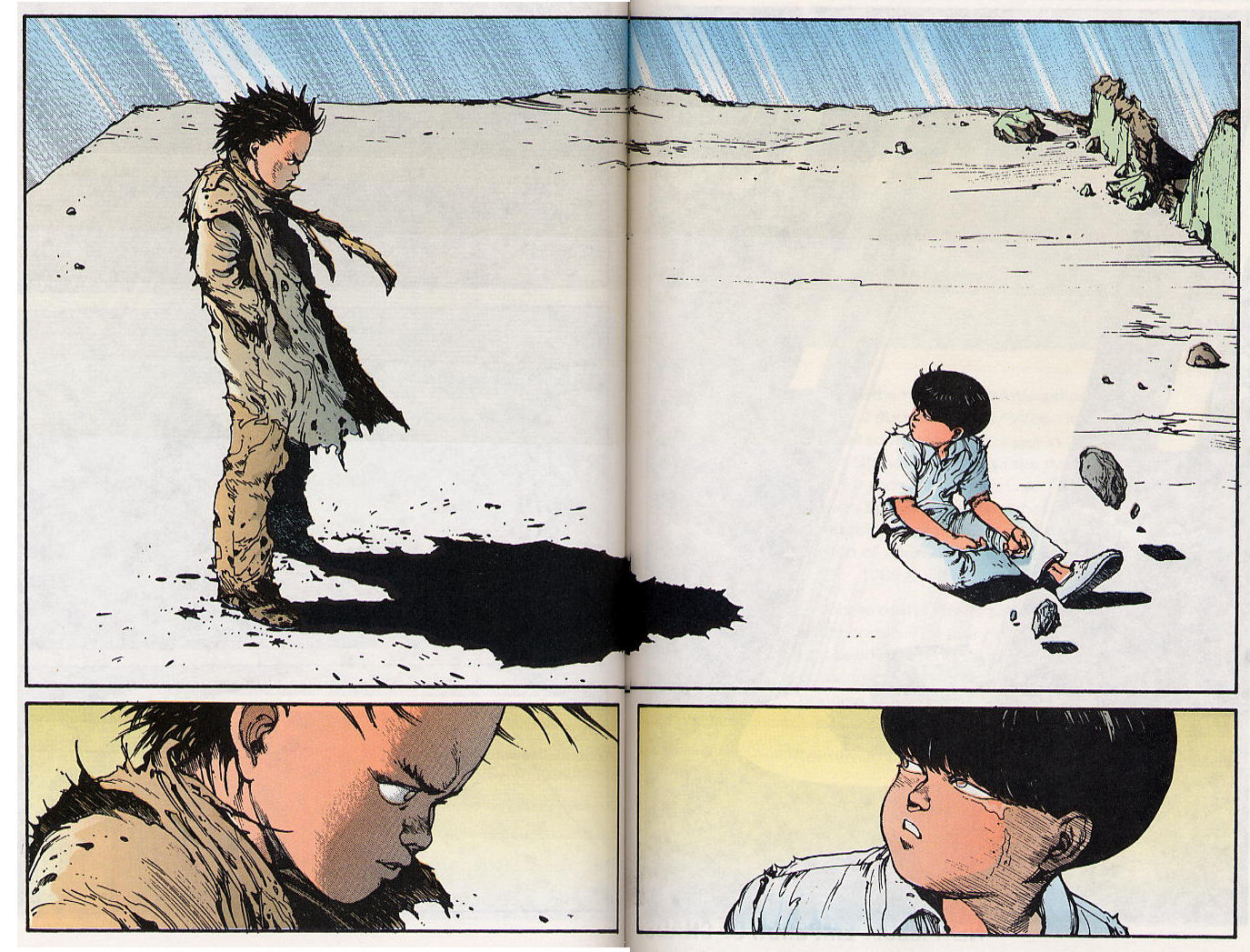 Read Akira Manga Online