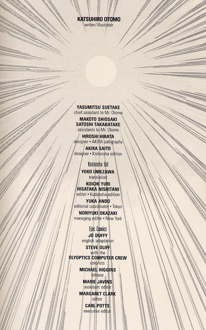Read Akira Manga Online