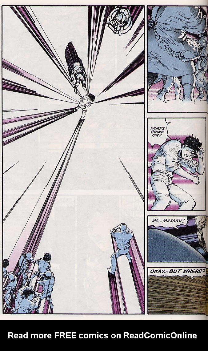 Read Akira Manga Online