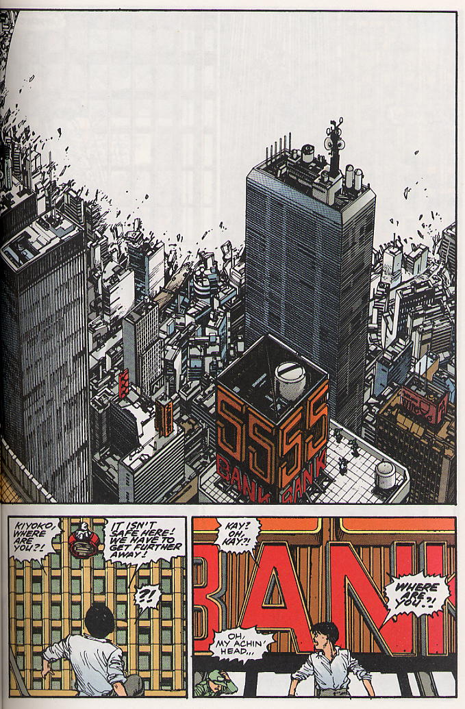 Read Akira Manga Online