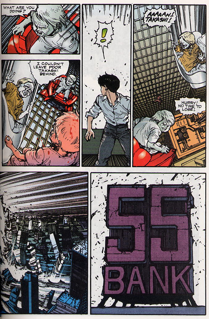 Read Akira Manga Online
