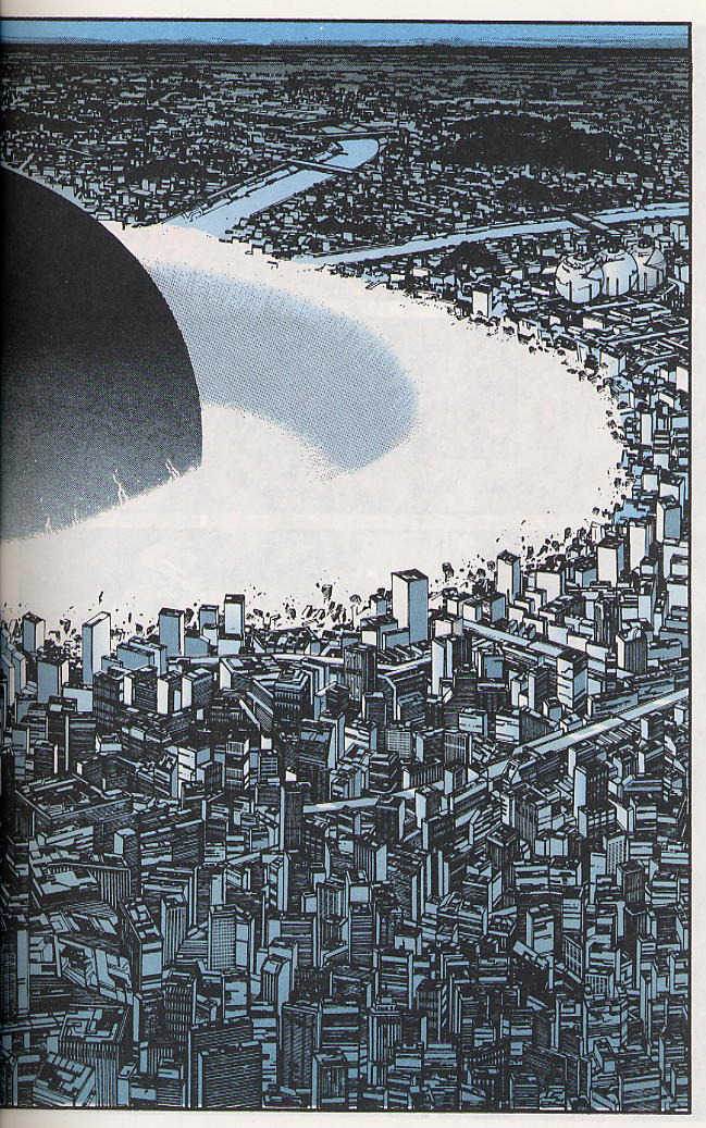 Read Akira Manga Online