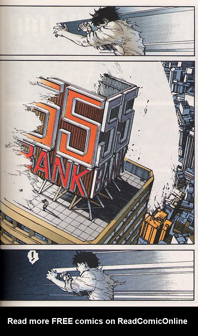 Read Akira Manga Online