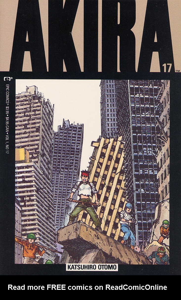 Read Akira Manga Online