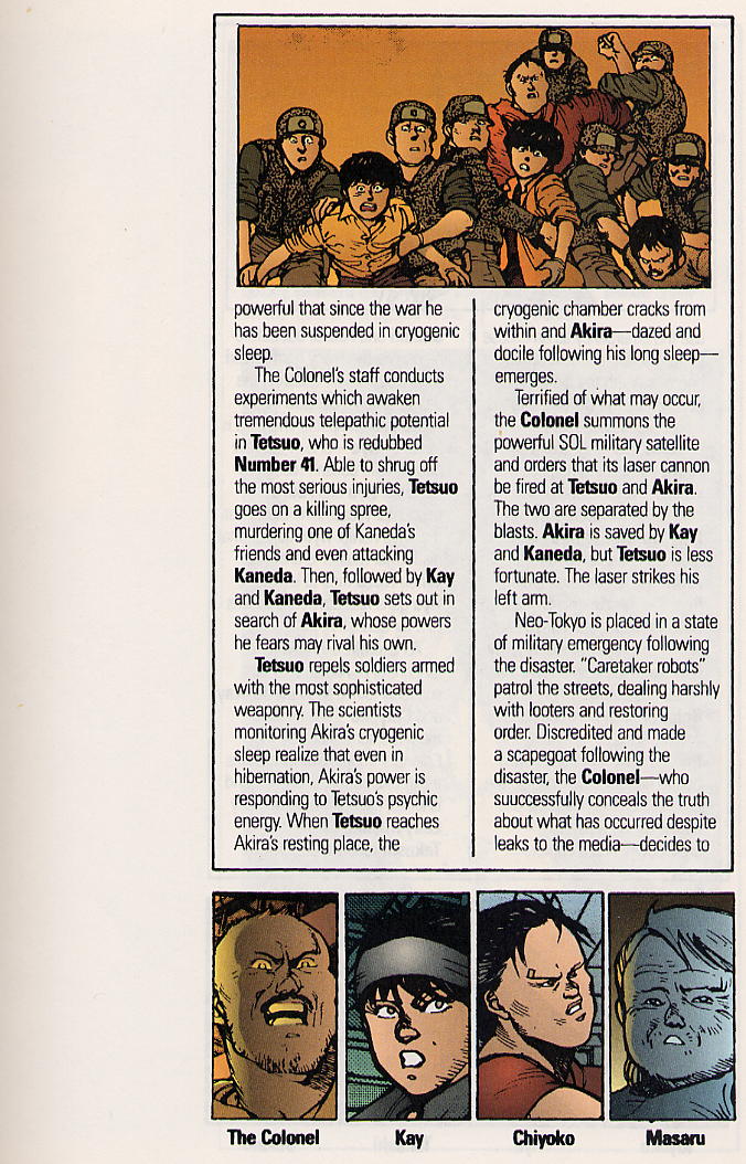 Read Akira Manga Online