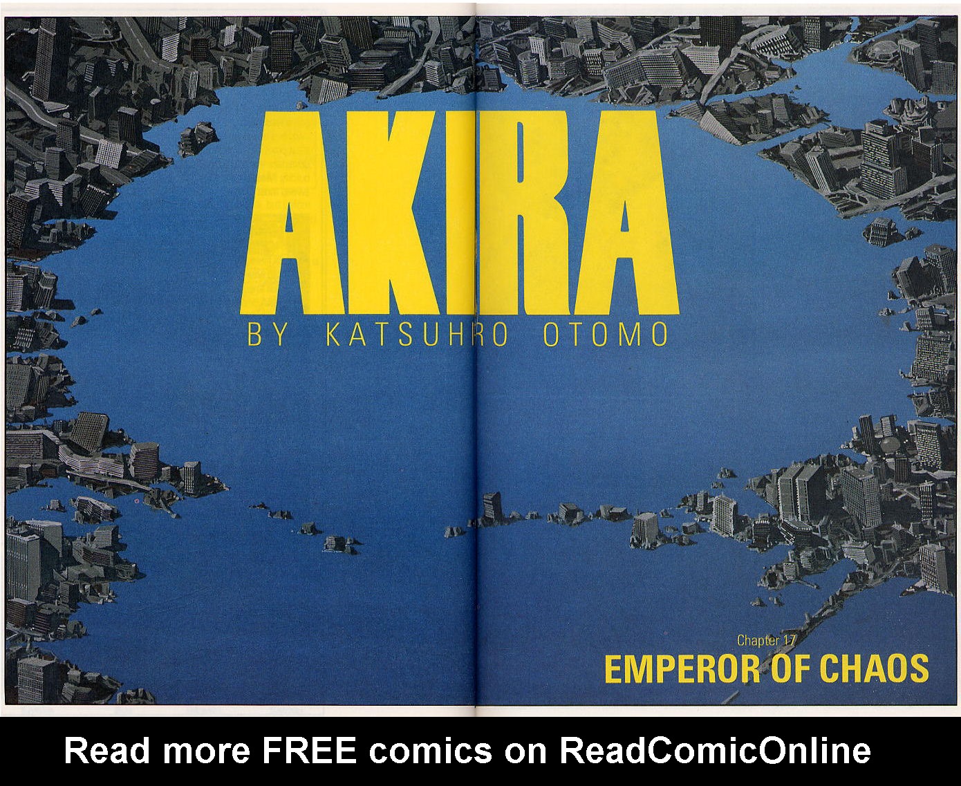 Read Akira Manga Online